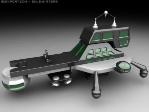 sship 01 Model 3D