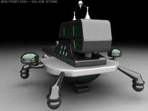 sship 01 Model 3D