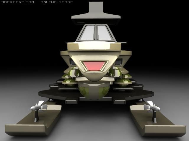 sship 02 3D Model .c4d .max .obj .3ds .fbx .stl .blend 