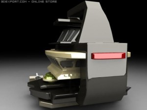 sship 02 3D Model