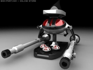 sship 03 3D Model