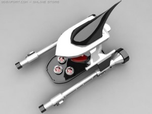 sship 03 3D Model