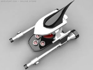 nave 03 Modello 3D