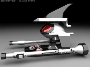 sship 03 3D Model