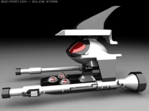 nave 03 Modello 3D