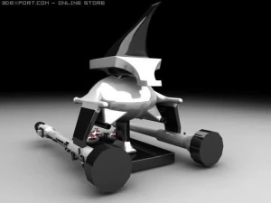 nave 03 Modello 3D