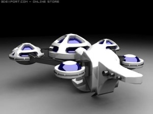 sship 04 3D Model
