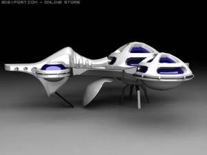 sship 04 3D Модель
