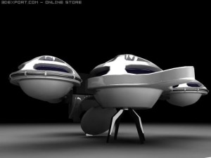 sship 04 3D Модель