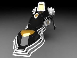 sship 05 3D Model