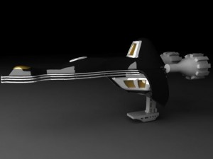 sship 05 3D Model