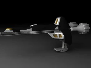 sship 05 3D Model