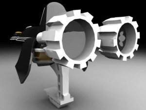 sship 05 3D Model