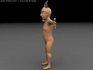 giant boy 3D Model