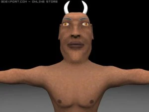 giant grandpa 3D Model