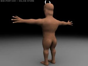 giant grandpa 3D Model
