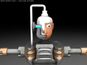 robot 00g Model 3D