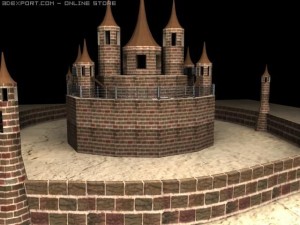tms fort02 Model 3D
