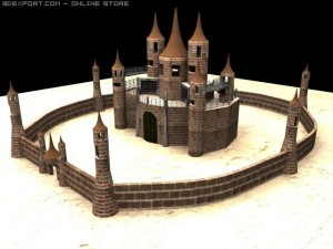 tms fort02 Model 3D