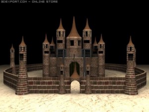 tms fort02 Model 3D