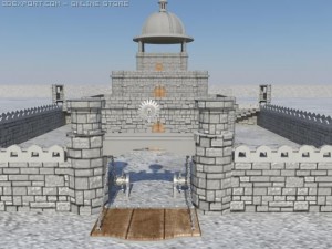 tms fort03 3D Model