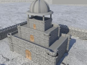 tms fort03 3D Model