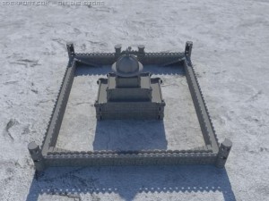 tms fort03 3D Model