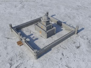 tms fort03 3D Model
