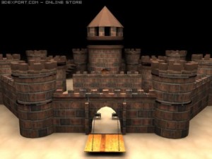 tms fort05 3D Model