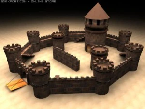 tms fort05 3D Model