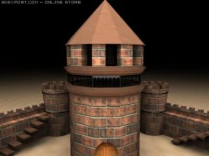 tms fort05 3D Model