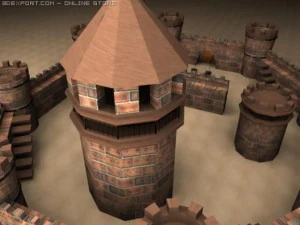 tms fort05 3D Model