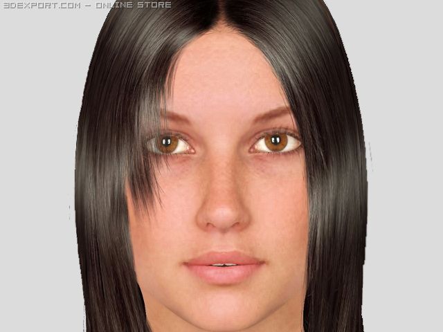 jeny 3Dモデル .c4d .max .obj .3ds .fbx .stl .blend 