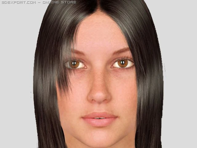 jeny 3D Model .c4d .max .obj .3ds .fbx .stl .blend