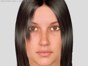 jeny Modelo 3D