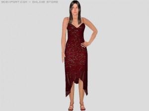 jeny 3Dモデル