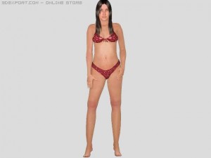 jeny 3Dモデル