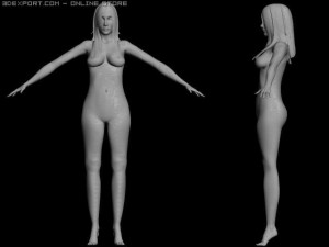 jeny 3Dモデル