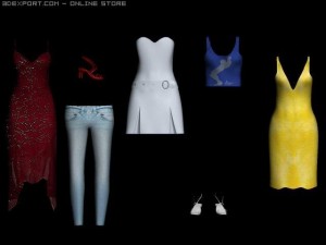 jeny 3Dモデル