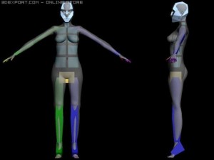 jeny 3Dモデル