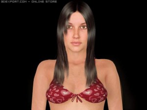 jeny 3Dモデル
