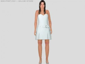 jeny 3D Model