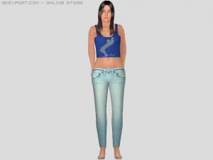 jeny 3Dモデル