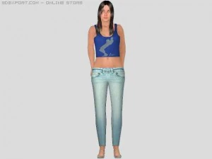 jeny 3D Model