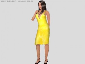 jeny 3Dモデル