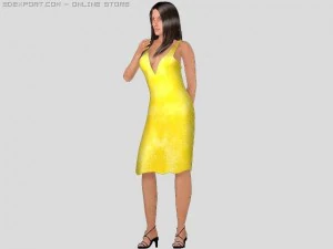 jeny 3D Model