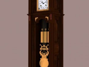 big clock Modelo 3D