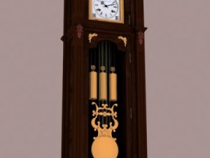 big clock 3D Модель