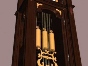 big clock 3D Модель