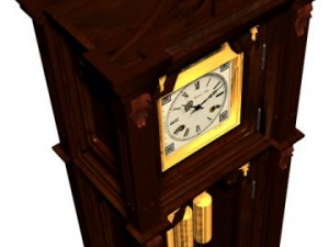 big clock 3D Модель